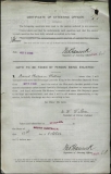 WILLCOX DAVID WILLIAM (attestation paper)