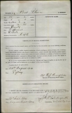 BALL THOMAS (attestation paper)