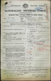 WILCOCK JOHN (attestation paper)