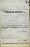 WILCOCK JOHN (attestation paper)