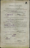 BALLARD ALBERT EDWARD (attestation paper)