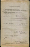 BALSTRUP GORDON HAROLD (attestation paper)