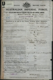 WHITTAKER HUBERT PIKE (attestation paper)