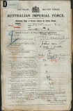 BANNERMAN VICTOR (attestation paper)