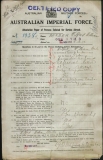 BANNERMAN VICTOR (attestation paper)