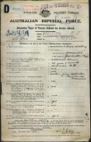 WHITING ARCHIBALD EVAN (attestation paper)
