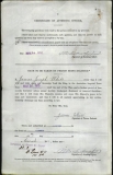 WHITE JAMES JOSEPH (attestation paper)