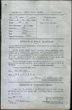 BARKER PERCY NORMAN (attestation paper)