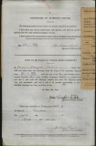 WHITE JAMES DOUGLAS (attestation paper)