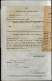 BARNES FREDERICK (attestation paper)