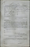 BARNES FREDERICK (attestation paper)