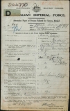 BARTON DUDLEY HENRY (attestation paper)