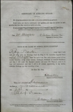 BARTON ROY CYRIL (attestation paper)