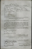 BARTON ROY CYRIL (attestation paper)