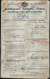 BAWDEN RALPH MERVYN (attestation paper)