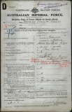 BEAMISH CHARLES ERNEST (attestation paper)