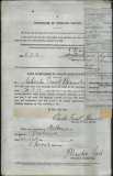 BEAMISH CHARLES ERNEST (attestation paper)