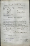 BEAMISH CHARLES ERNEST (attestation paper)