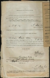 BEER WILFRED HEARD (attestation paper)