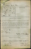 BEER WILFRED HEARD (attestation paper)