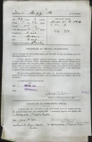 BEGG BERTRAM (attestation paper)