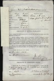 BELCHER CHARLES SIDNEY (attestation paper)