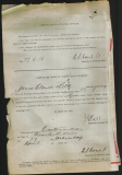 BELL JAMES CLAUDE (attestation paper)