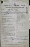 BELL WILLIAM (attestation paper)