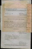 BELL WILLIAM (attestation paper)