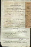 BELLETTE ALBERT (attestation paper)