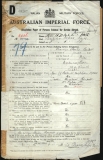 BENDALL MERVYN STANLEY (attestation paper)