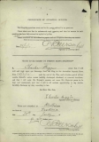 BIGGIN CHARLES HENRY (attestation paper)