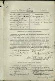 BIGGIN CHARLES HENRY (attestation paper)