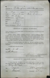 BILLINGHAM ALBERT GEORGE (attestation paper)