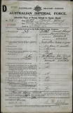 BLACK SAMUEL HENRY (attestation paper)