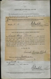 BLACK SAMUEL HENRY (attestation paper)