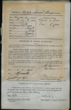 BLACK SAMUEL HENRY (attestation paper)