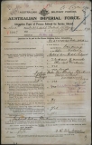 BLACKMORE FREDERICK WILLIAM (attestation paper)