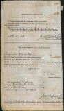 BLAIR REGINALD CLAUDE (attestation paper)