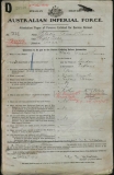 BLAKE EDWARD THOMAS (attestation paper