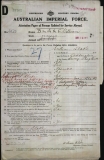 BLAKE WILLIAM (attestation paper)