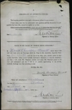 BLEWETT HAROLD CHRISTOPHER (attestation paper)