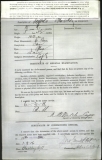 BLOCKEY LEOPOLD (attestation paper)