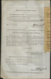 BOND EDMUND MATTHEW (attestation paper)