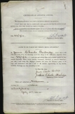 BORBIDGE JAMES CHARLES (attestation paper)