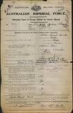 BOURKE AMBROSE STEWART (attestation paper)