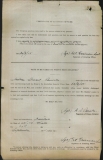 BOURKE AMBROSE STEWART (attestation paper)