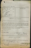 BOURKE AMBROSE STEWART (attestation paper)