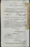 BOWN FREDERICK JOHN (attestation paper)