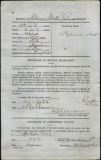 BOWN FREDERICK JOHN (attestation paper)